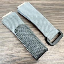 Authentic Richard Mille Watch Gray Strap / Band 11M for RM011