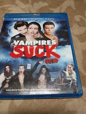 Vampires Suck Blu-ray 2010 Extended Bite Me Edition