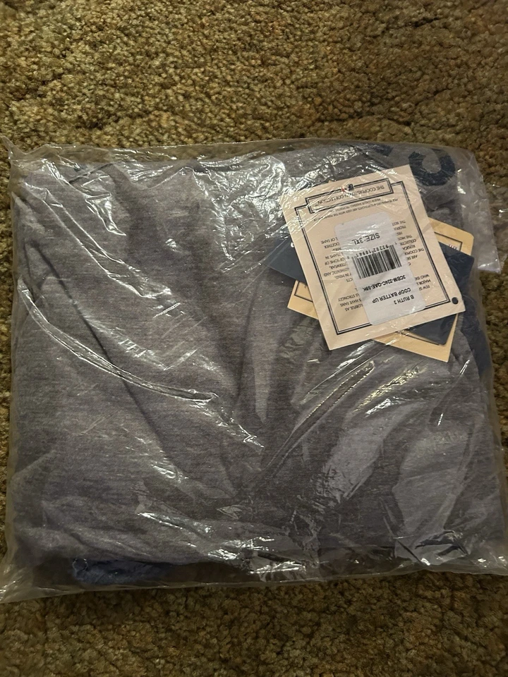 Мужская футболка Yankees Babe Ruth Fanatics коллекция Cooperstown реглан 3/4 slv 3XL новая с ценниками - Изображение 3 из 4