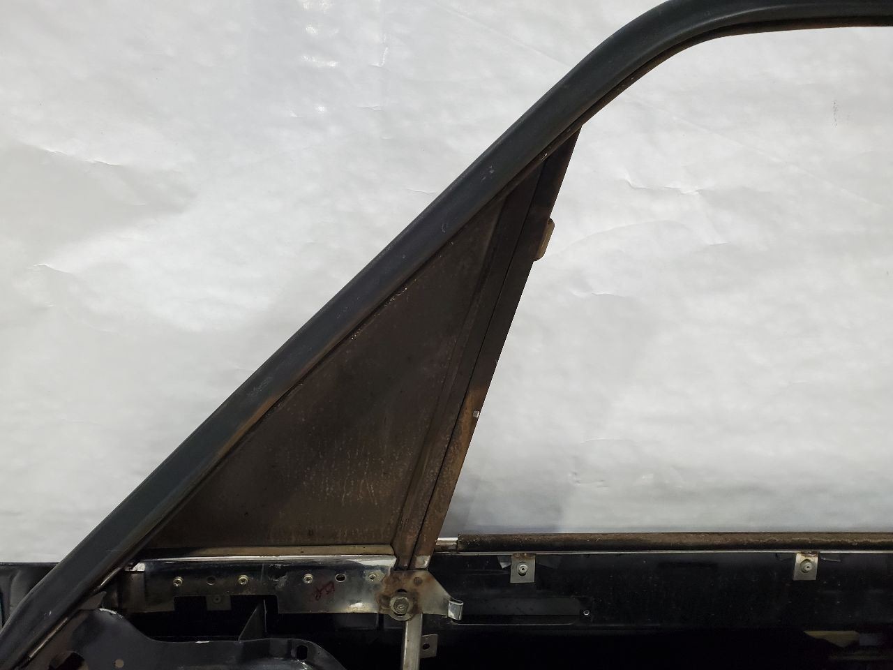 Bentley Turbo R 1991 Front Right Door framework Black