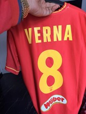 Maglia Verna Catanzaro 2021-2022 Preparata Per Partita Serie C Match Worn 