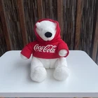 Coca-Cola Vintage Inspired Plush Bear With Hoodie Collectible
