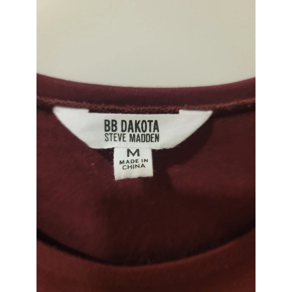 Vestido manga larga BB Dakota by Steve Madden More Often Than Knot Foto 4 de 4