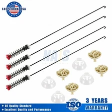 4PCS W11130356 W10594084 Washer Suspension Rod Kit Fit Whirlpool Washing Machine