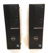 Dell OptiPlex 5000 SFF, i5-12500 CPU@3.0Ghz, 8GB RAM, No HDD/OS - Lot of 2