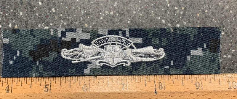 US Navy Embroidered Badge - Expeditionary Warfare