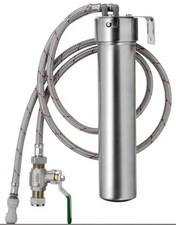 Franke FilterFlow Stainless Steel System Kit Cartridge Houseing Water Filter