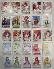 Quintessential Quintuplets Card Game 3 - Full Set- 1x C/UC/R/RR/GR