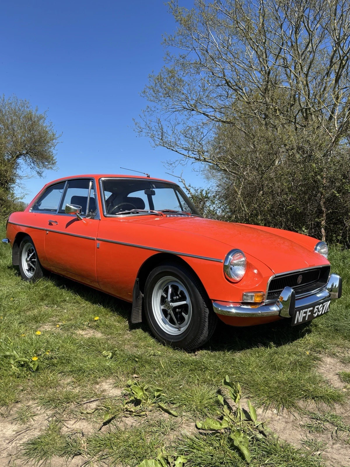 1972 MGB GT In Outstanding Condition
