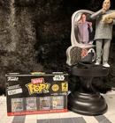 Funko Bitty Pop Star Wars Han Solo Hoth CHASE Limited Edition 4-Pack SEALED!