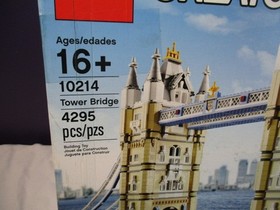 Lego Creator Expert 10214 Tower Bridge 4295 Piece Landmark Building Set