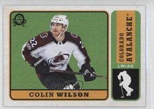 2018-19 O-Pee-Chee Retro Colin Wilson #464 e6j