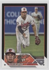 2023 Topps Series 2 Black 14/72 Ramon Urias Ramón Urías #632 5x0