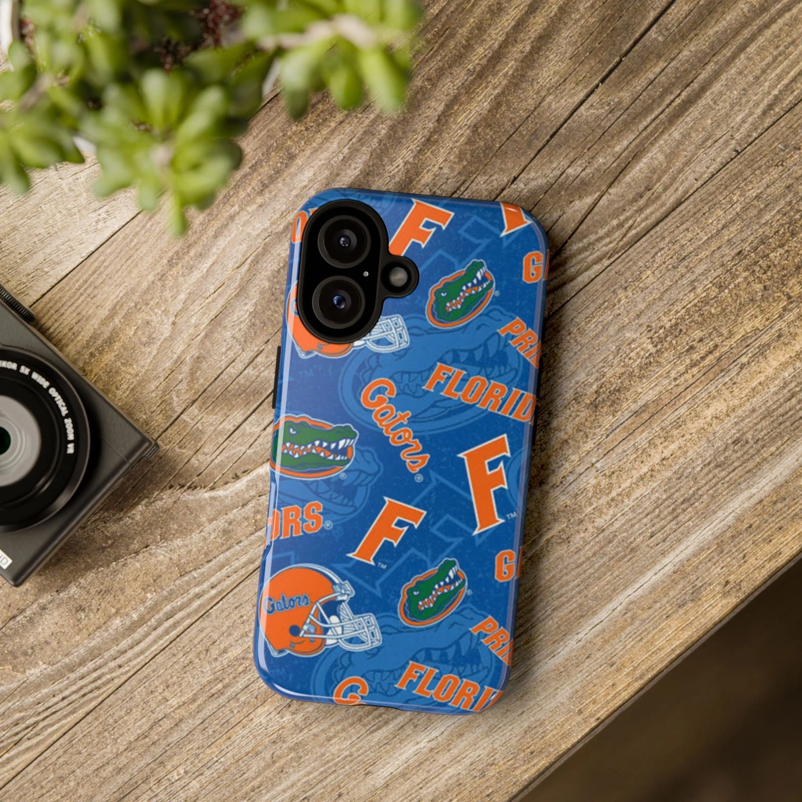 Florida Gators Apple iPhone Case