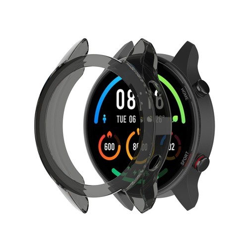 Shockproof Case Cover Protector TPU Protective For Xiaomi Mi Watch Color Sports - Picture 10 of 15