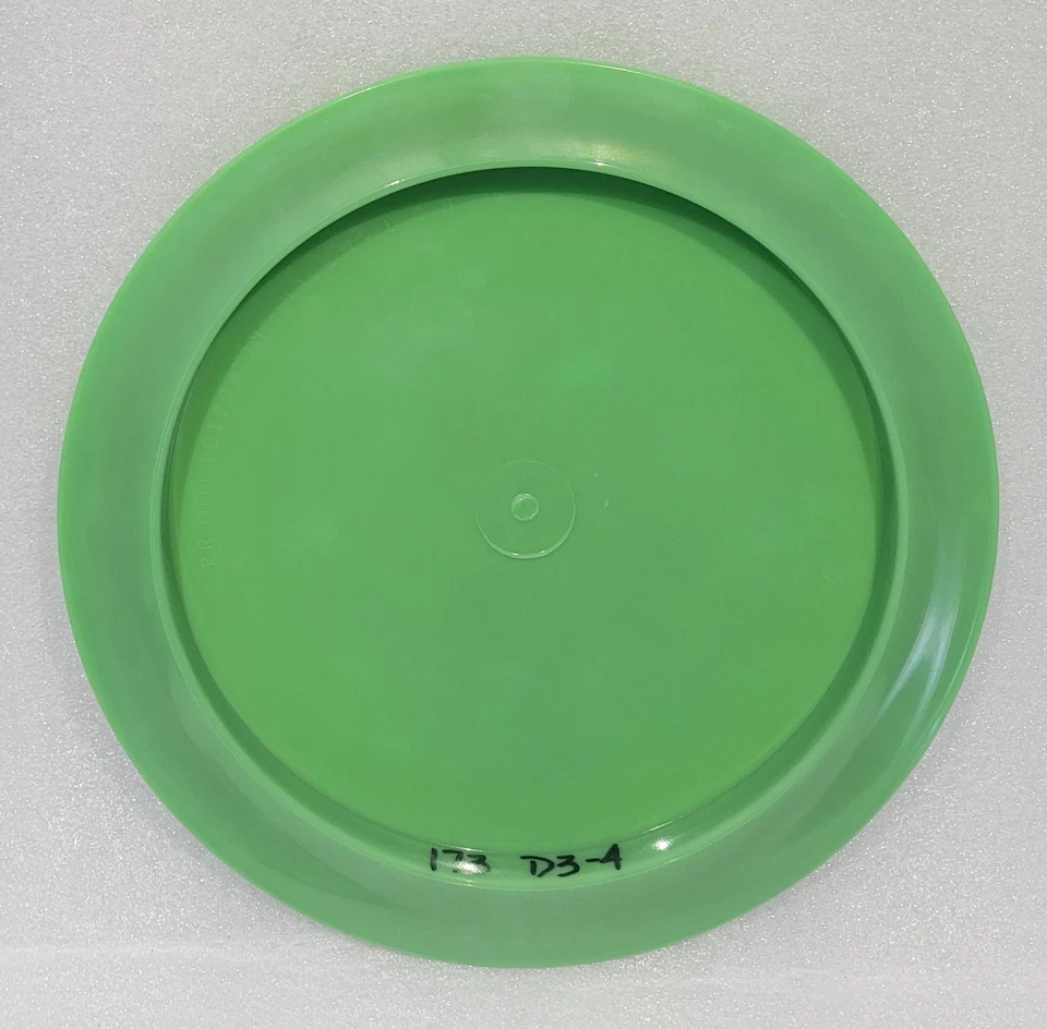 Prodigy Discs D3 Distance Driver 400 Plastic Green W/Gold Stamp 173G NEW - Image 2 of 3