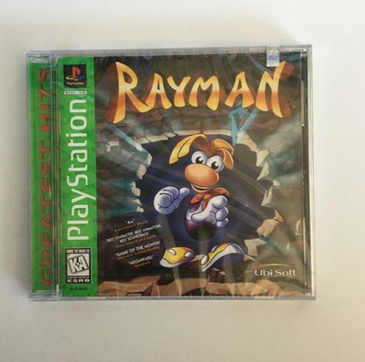 Rayman (PlayStation 1 ) Greatest Hits SEALED