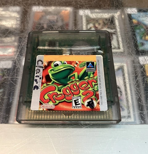 Frogger 2 (Nintendo Game Boy Color, 2000) - GAME ONLY, TESTED