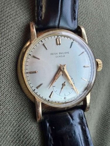 Patek Philippe Calatrava 2429 Very Rare !! 18k Yellow Gold