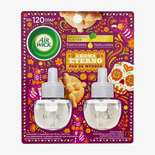 Air Wick Plug-in Scented Oil Refills Aroma Eterno Pan De Muerto 2ct 20ml Air Wick Plug-in Scented Oil Refills Aroma Eterno Pan De Muerto 2ct 20ml