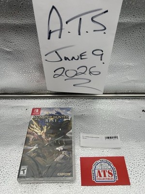 Brand New/Never Been Opened Monster Hunter Rise - Nintendo Switch 2021 Teen