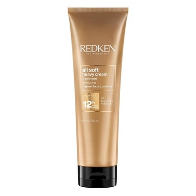 REDKEN | All Soft, Heavy Cream Treatment, 1 Stück (1er Pack), ohne Farbe 