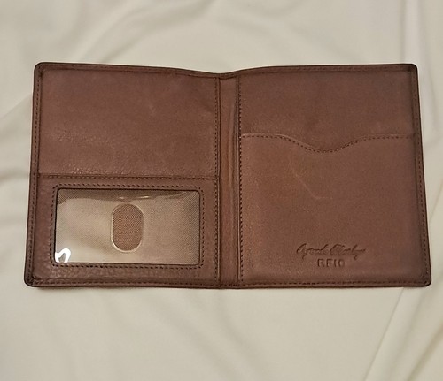 Osgoode Marley Cashmere Passport Cover