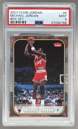 Jordan 2007 Fleer Jordan #2