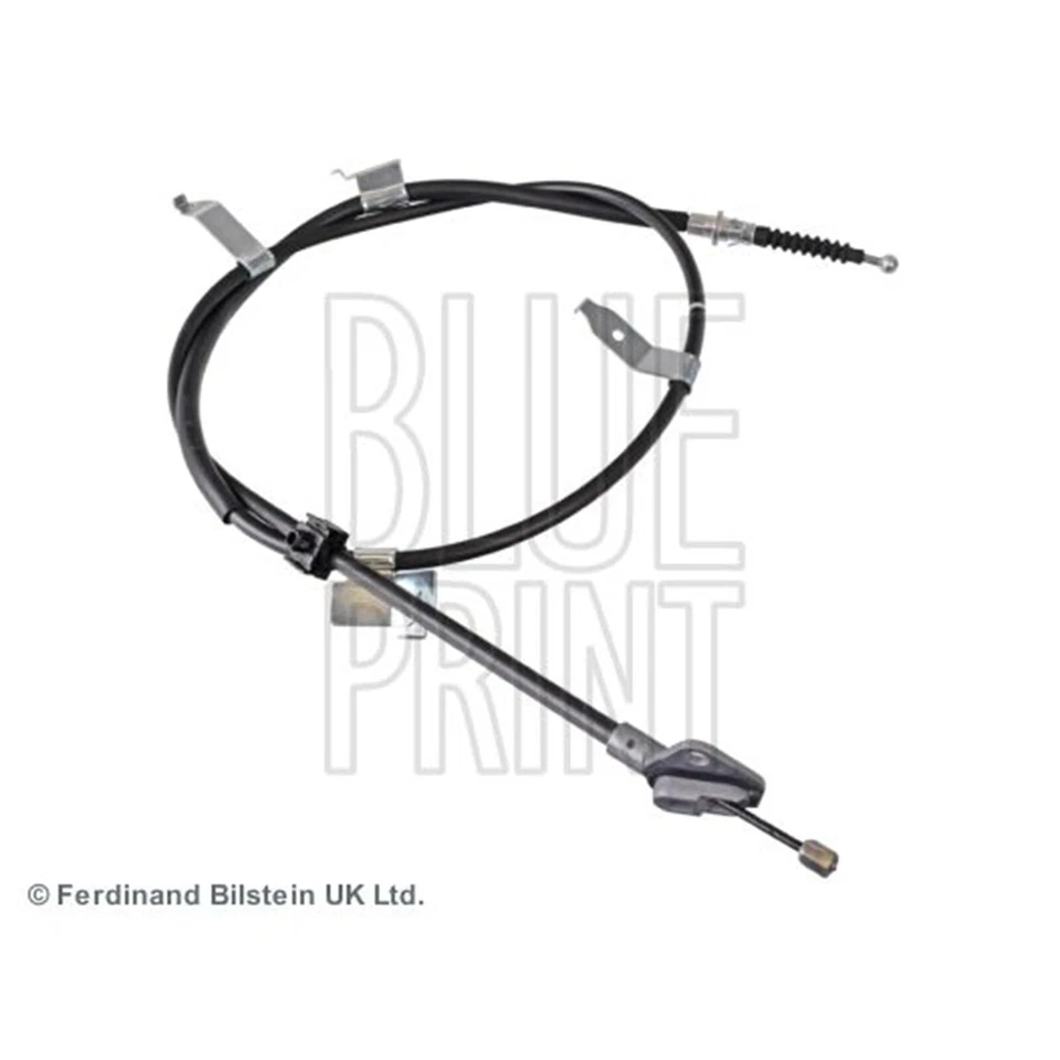 2x Plano Cable de Freno de Mano Izquierda + Derecho Apto para Toyota Auris E18 - Imagen 2 de 3