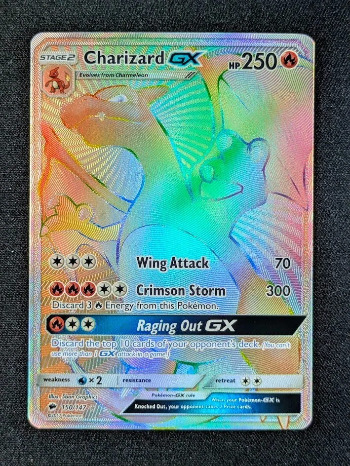 Charizard GX Pokémon TCG Cards for sale | eBay