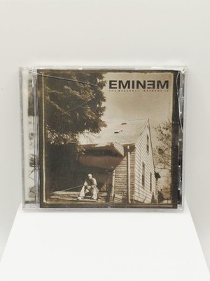 Eminem ''The Marshall Mathers LP'' CD (Clean/Edited Version), (2000) ^