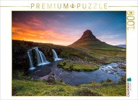 Calvendo Puzzle Kirkjufell Mountain And Waterfall | 1000 Pieces, Finished Size 2