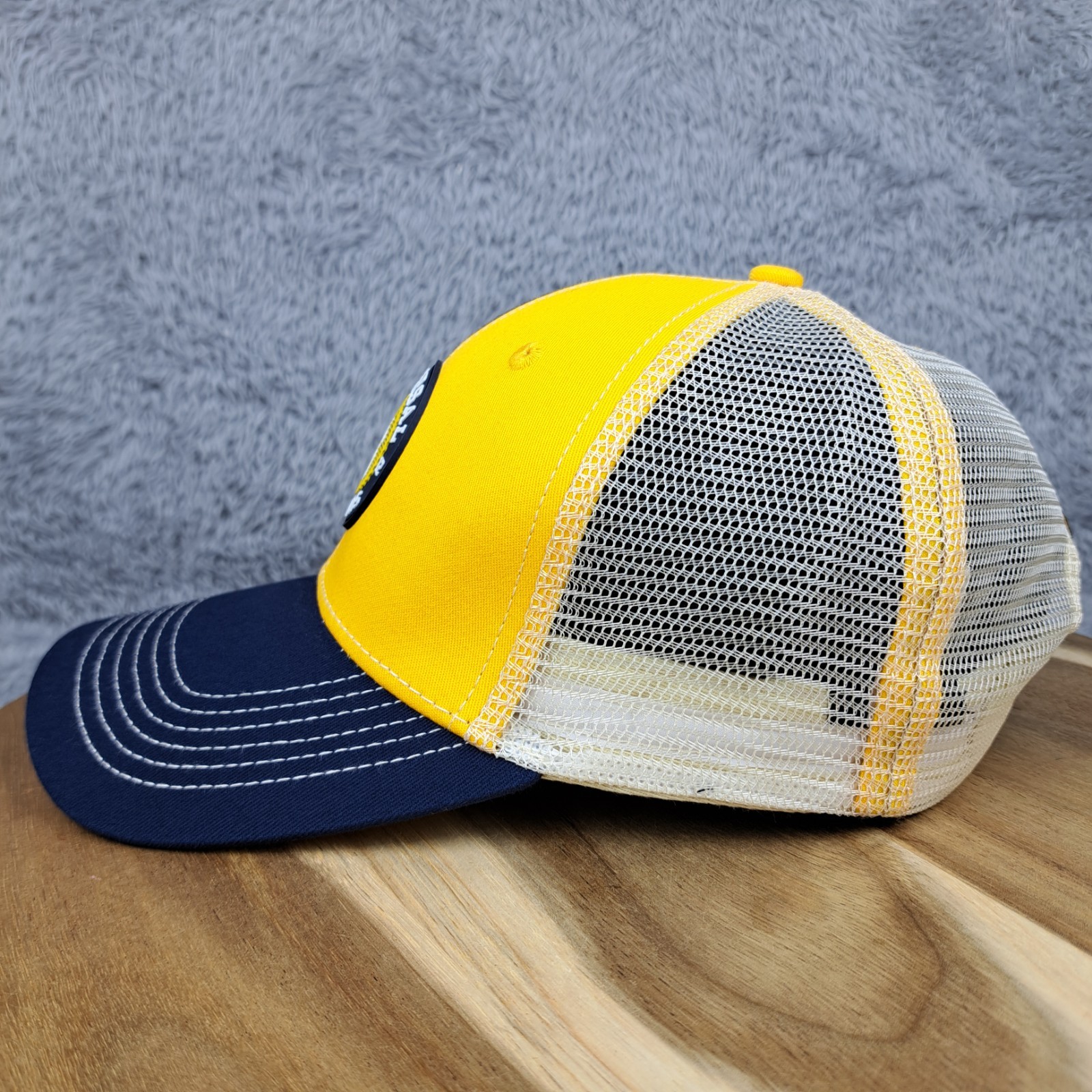 Universal Studios Hat Cap Snapback Color Block Bl… - image 3