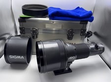 Teleobiettivo Sigma APO 500MM F4.5 Canon attacco EF con custodia in metallo