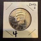 2002 S Kennedy Half Dollar Gem DCam Proof CN-Clad T442 — photo 1