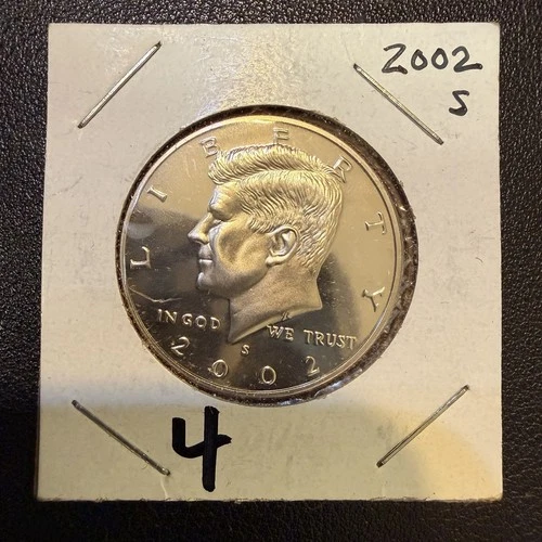 2002-S Kennedy Half Dollar Proof — photo from another recent sale