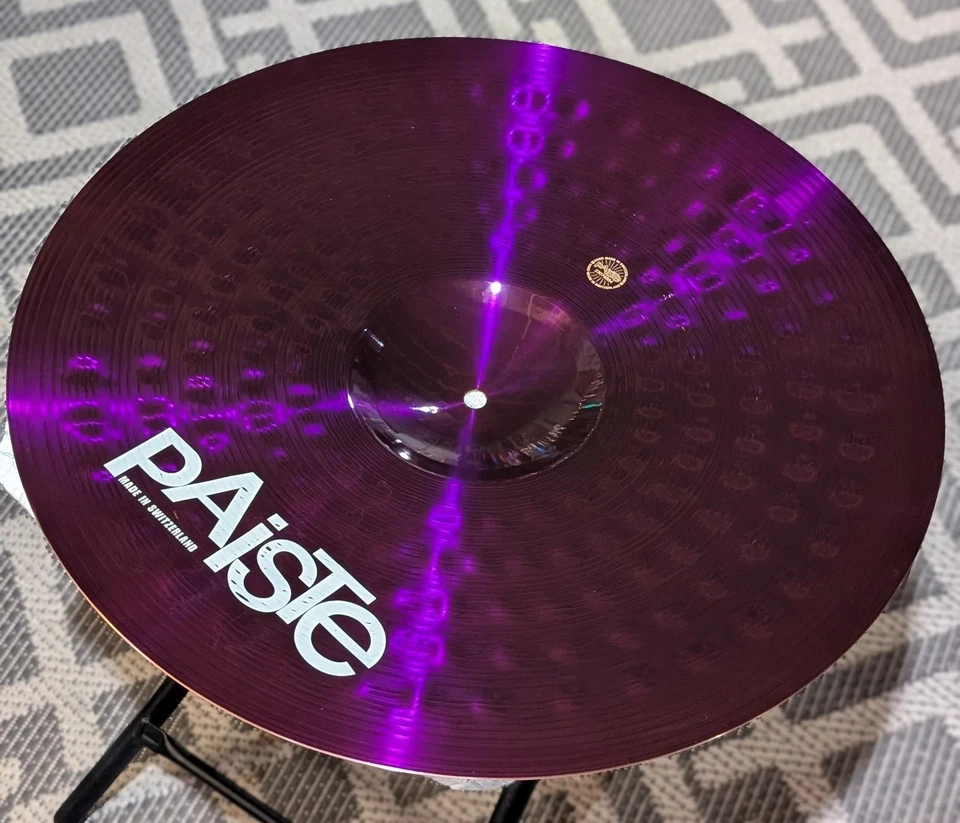 COMO NUEVO PLATILLO PAISTE 900 HEAVY RIDE 20" -- ¡OFERTA INCREÍBLE! Foto 4 de 4