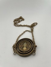 Harry Potter Hermione Time Turner Pendant 36-inch Necklace Hourglass Replica
