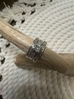 14K White Gold Princess Cut Natural Diamond Bridal Set 2.10 CTW EGL Size 6 — photo 8