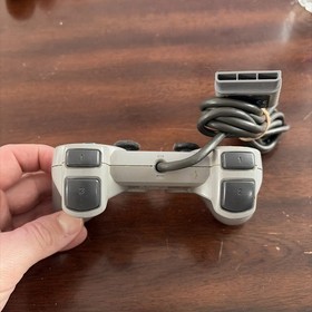 Sony PlayStation 1 One PS1 Gray DualShock Analog Controller SCPH-1200