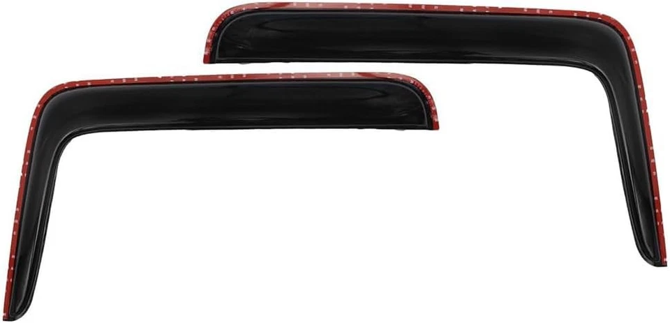 For 1984-2008 Kenworth T800 W900 C500 Side Window Air Rain Guard Visor Deflector Foto 4 de 4