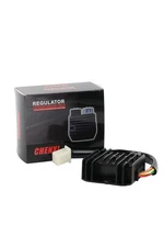 Universal 12V 4-Wire Full-Wave Voltage Regulator Rectifier - Compatible with... 