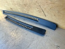 89-94 Nissan 240sx S13 OEM Black Interior Dash Defrost Vent Trims LT/RH