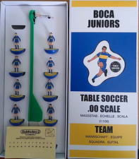 Habro subbuteo 2009 Boca Juniors Table Soccer Team 