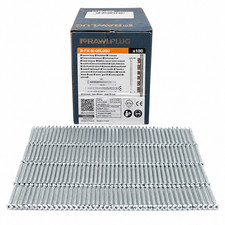 Rawlplug Frame Fixing Screws 7.5x152mm Hex Head Masonry Fixings Box 100