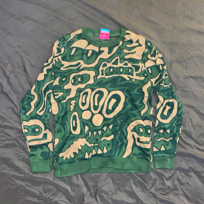 Killer Acid Men's Small Sweater