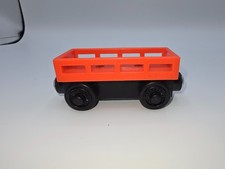 Thomas  Friends Wooden Railway - RED CARGO CAR - 2003