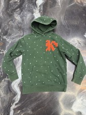 Pre-owned Men's Kith K's Hoodie Green Size Medium
