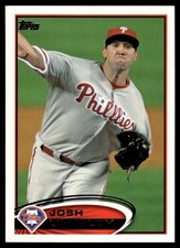 2012 Topps Update #US225 Josh Lindblom