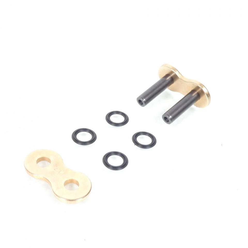 Attache chaine à riveter 530VX3 DID pour réparer transmission de moto